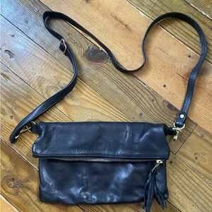 Parker Clay - Makeda Leather Crossbody Bag